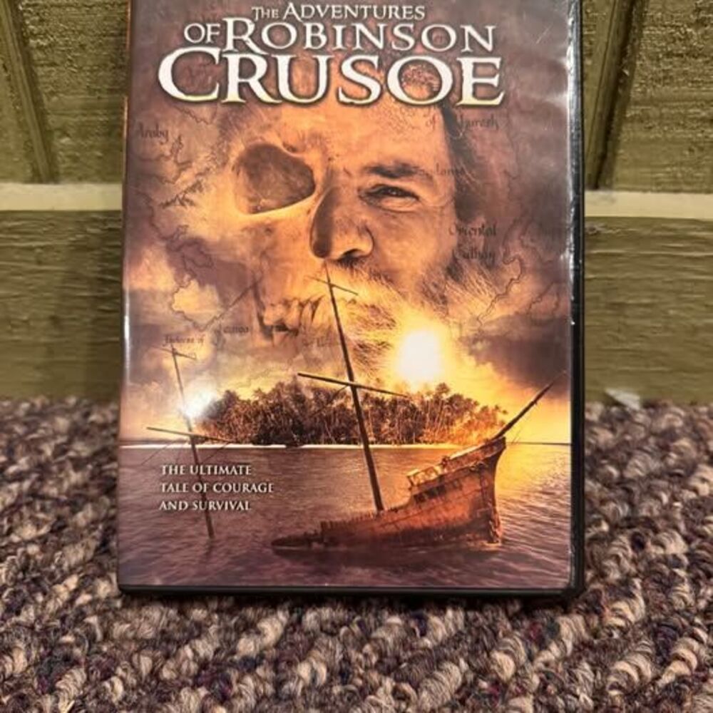 The Adventures of Robinson Crusoe DVD